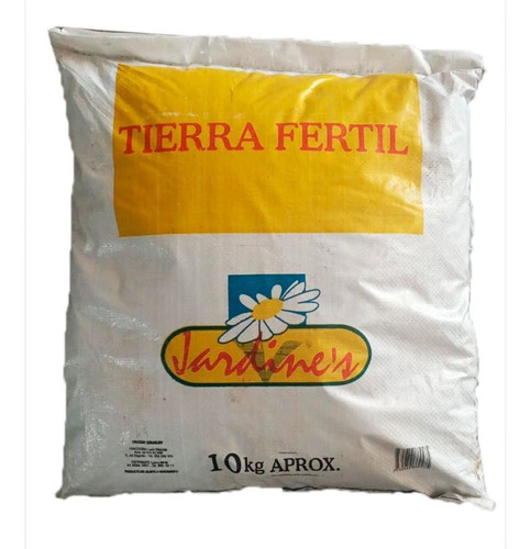 Tierra Fertil 10 Kg Con Nutrientes Orgánicos Jardines G P