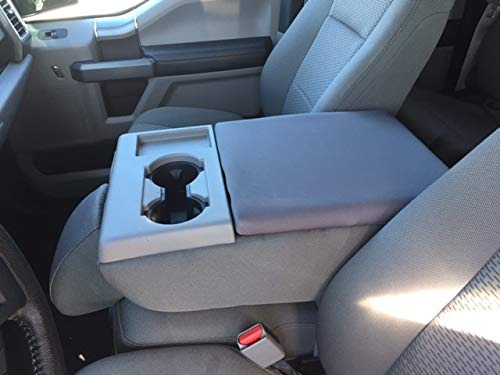 Para Ford Super Duty Cubierta Tapa Reposabrazo Consola Tela