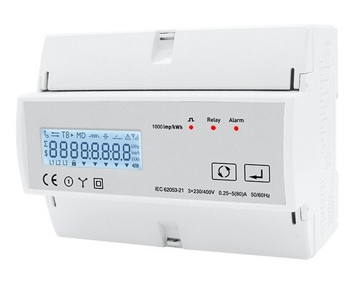 Medidor Inteligente De Energia Wifi Tuya Smart Life 380v