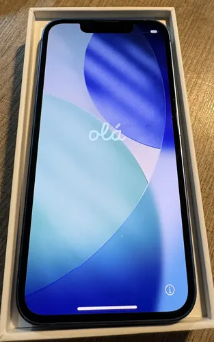 Apple iPhone 13 Mini 128gb Azul | Parcelamento sem juros