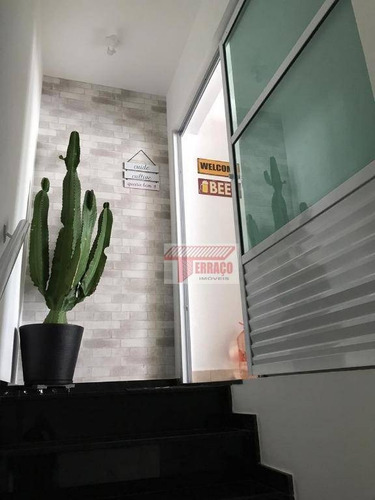 Imagem 24 de 30 de Cobertura Com 2 Dormitórios À Venda, 46 M² Por R$ 350.000,00 - Vila Cecília Maria - Santo André/sp - Co0692