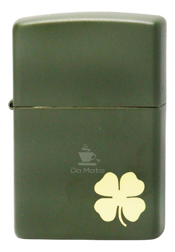 Isqueiro Zippo 49796 Leaf Clover - Tabacaria Da Mata