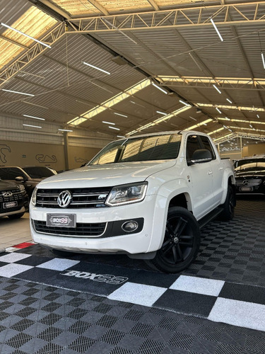 Volkswagen Amarok 2.0 HIGHLINE 4X4 CD 16V TURBO INTERCOOLER DIESEL 4P AUTOMÁTICO