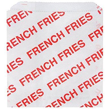 Las Patatas Fritas Bolsas De 50 Cada Uno