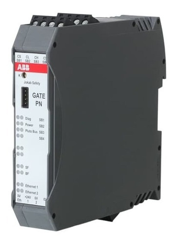 2tla020071r9300 Gate-pn Ethernet Gateway Profinet 24vdc Abb