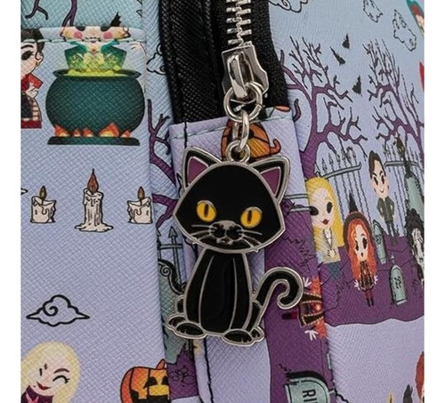 Mochila Loungefly Hocus Pocus Estampado