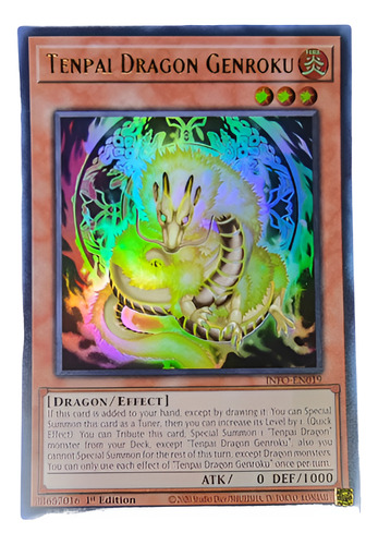 Yu-gi-oh Tempai Dragon Genroku Ultra Infinite (Usado)