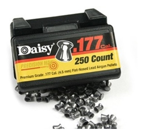 Imagen 1 de 1 de Combo Balines Daisy (250 X 2 Cajitas Punta Plana)