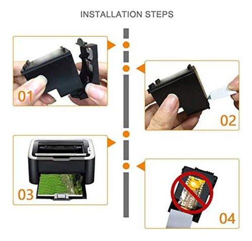 Inktopia Remanufaturada Para Cartuchos De Tinta Hp 61xl 61