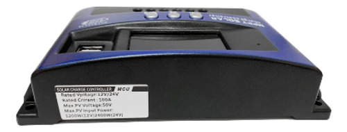 Controlador De Carga Solar Mppt 50a (envio Do Brasil)