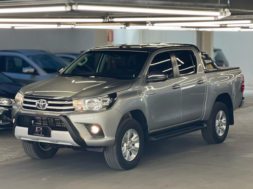 Toyota Hilux 2.8 SRV 4X4 CD 16V DIESEL 4P AUTOMÁTICO
