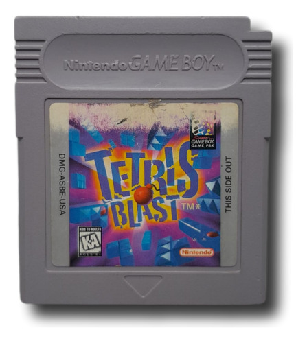 Tetris Blast Game Boy Original - Wird Us