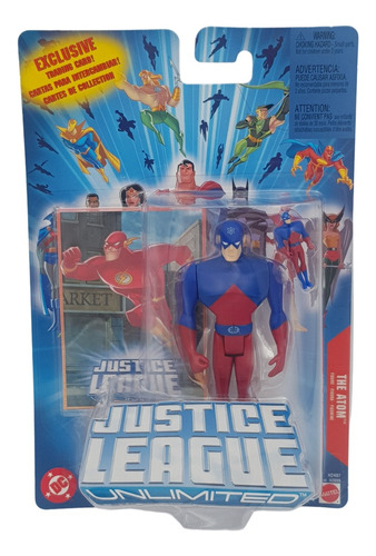 Figura The Atom Justice League Unlimited 4,75  2004 