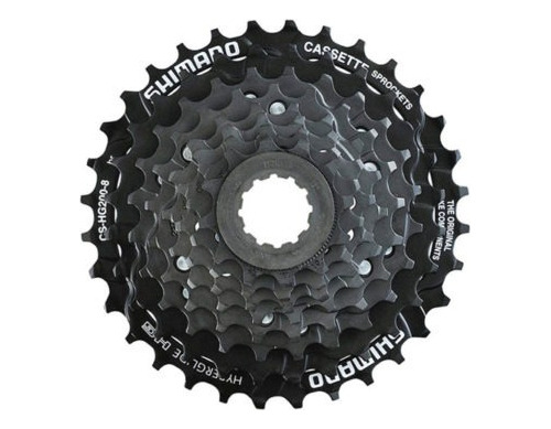 Cassette Shimano Tourney Tx 8 Vel. 12-32 Oem. Tx8v