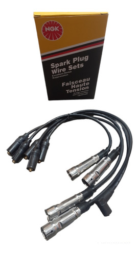Cables De Bujías Volkswagen Gol 1.6 1.8 Ngk