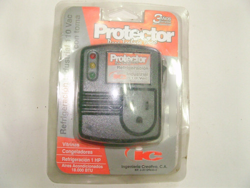 Protector Para Nevera  110v Toma Y Enchufe