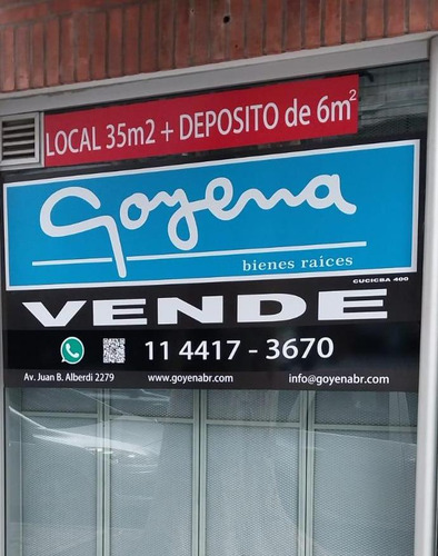 Local Comercial Con Baulera - Excelente Ubicación