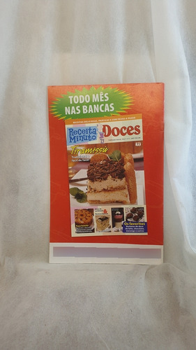 Revista Receita Minuto Especial 27 - Tortas - Editora Lua (Usado)