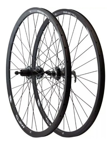 Imagem 2 de 3 de Rodas Aro 29 Absolute Wild P/ Cassete 8 A 11v Cubo 32f Mtb