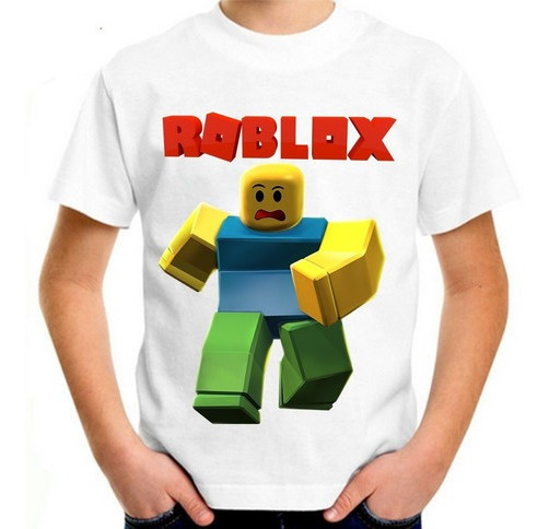 Camiseta Roblox Mercadolivre Com Br - camisas para o jogo do roblox masculino