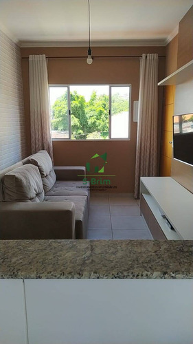Imagem 2 de 15 de Apartamento Com 02 Dormitórios No Bairro Jardim Imperial Em Atibaia-sp - 710