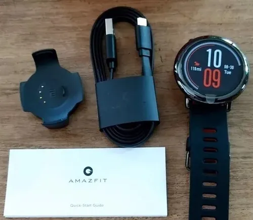 Strava amazfit pace new arrivals