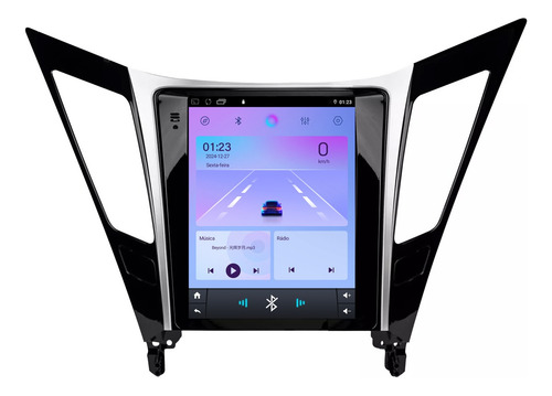 Multimidia Tesla Sonata 9,7p Android Octacore Carplay 4/64gb
