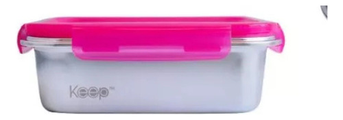 Taper Contenedor Hermetico Metálico 1300ml Keep