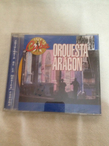 Orquesta Aragon Disco Compacto Original 