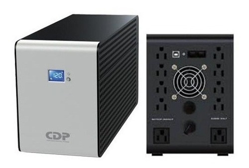 Cdp R-smart2010 No Break/ups 2000va/1200w 10 Cont Lcd Reg. B