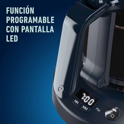Cafetera Programable 12 Tazas Bvstdcp12b - Oster