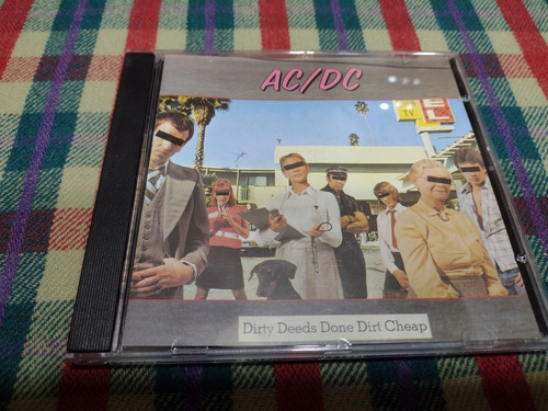 Ac Dc / Dirty Deeds Done Dirt Cheap Cd Made In Germany (l5 