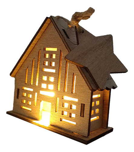 3 Las Decoraciones Navideñas De La Casa De Madera, Estilo C