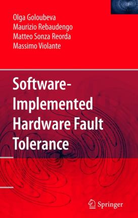 Libro Software-implemented Hardware Fault Tolerance - OLG...