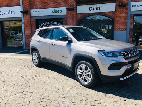 Imagen 5 de 16 de Jeep Compass 1.3 T270 Longitude Plus At6 4x2