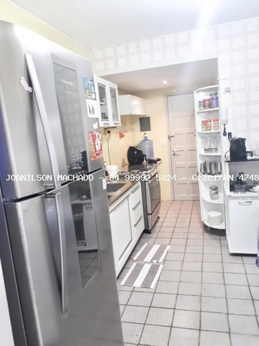 Imagem 7 de 15 de Apartamento Para Venda Em Natal, Tirol - Ed. Itália, 3 Dormitórios, 1 Suíte, 2 Banheiros, 2 Vagas - Ap1183-ed_2-971634