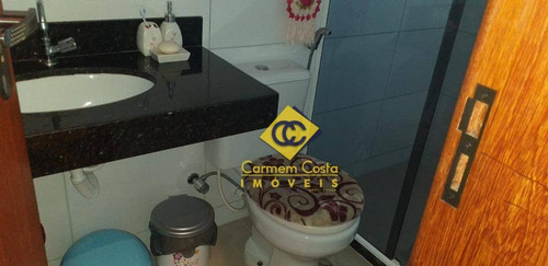 Imagem 23 de 30 de Casa Com 2 Dormitórios À Venda, 80 M² Por R$ 300.000,00 - Chácara Mariléa - Rio Das Ostras/rj - Ca1898