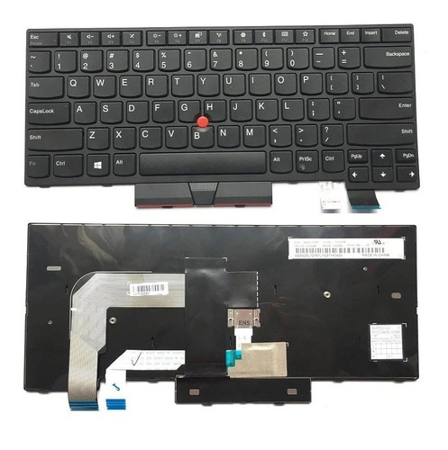 Imagen 1 de 6 de Teclado De Repuesto Para Lenovo Thinkpad T470 T480 L Te Facturamos Español