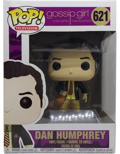 Funko Pop! Television Gossip Girl - Dan Humphrey Vinyl Figure 621