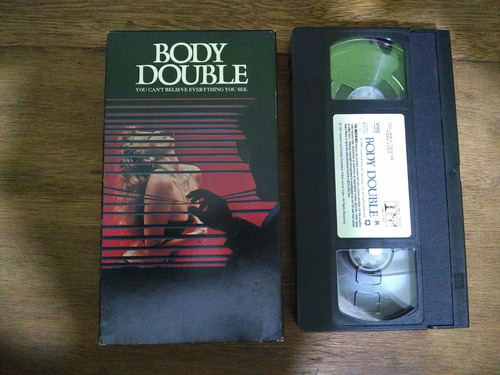 Body Double Vhs Película 