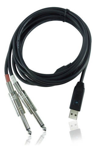 Behringer Line 2 Usb Cable Interfase Para Grabar Instrumento