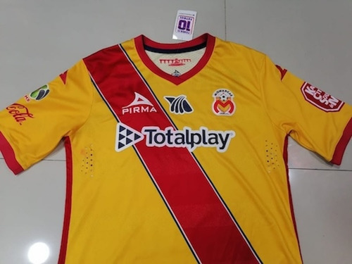 Atletico Morelia Jersey Match Worn Expansion Mx Cruz Chico (Usado)