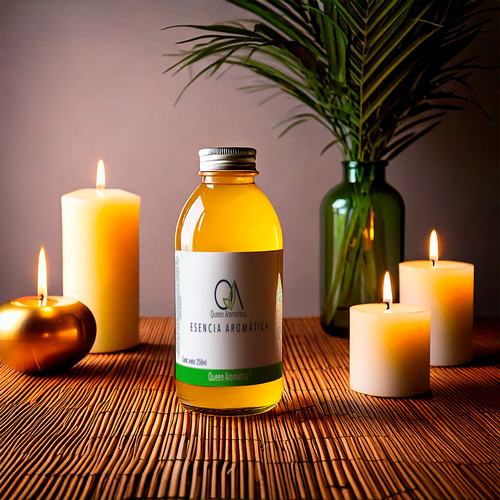 Esencia Aromática Sándalo 250ml Fragancia Aroma Concentrado