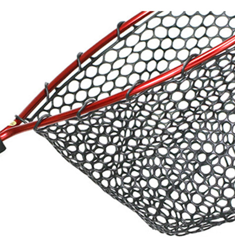 Red De Aterrizaje Sin Carpa Con Mosca Individual Plegable