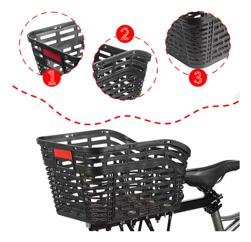 Cesta Para Guardar Bicicletas, Organizador De Artículos