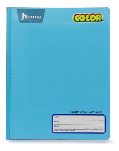 Cuaderno Cosido Prof. 360 C5 Norma.