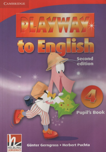 Playway To English 4 - Pupil's Book (2nd.edition)