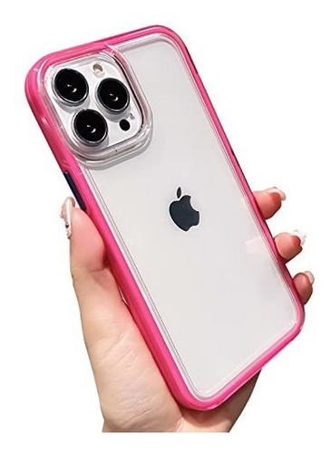 Diseño Claro Para iPhone 13 Pro Max Case, Cute Mujer Ll42p