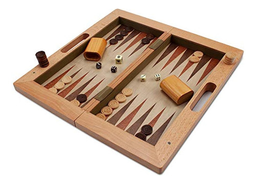 Juegos De Mesa De Ajedrez Plegable De Madera 3 En 1