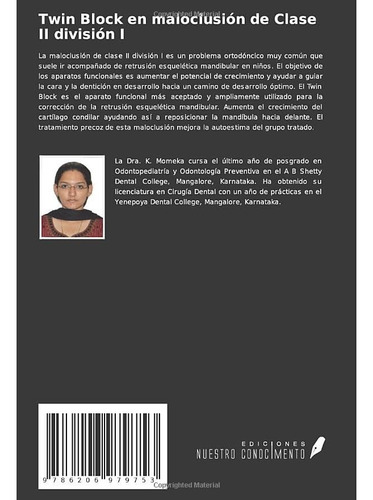 Twin Block In Maloclusion De Class Ii Division I